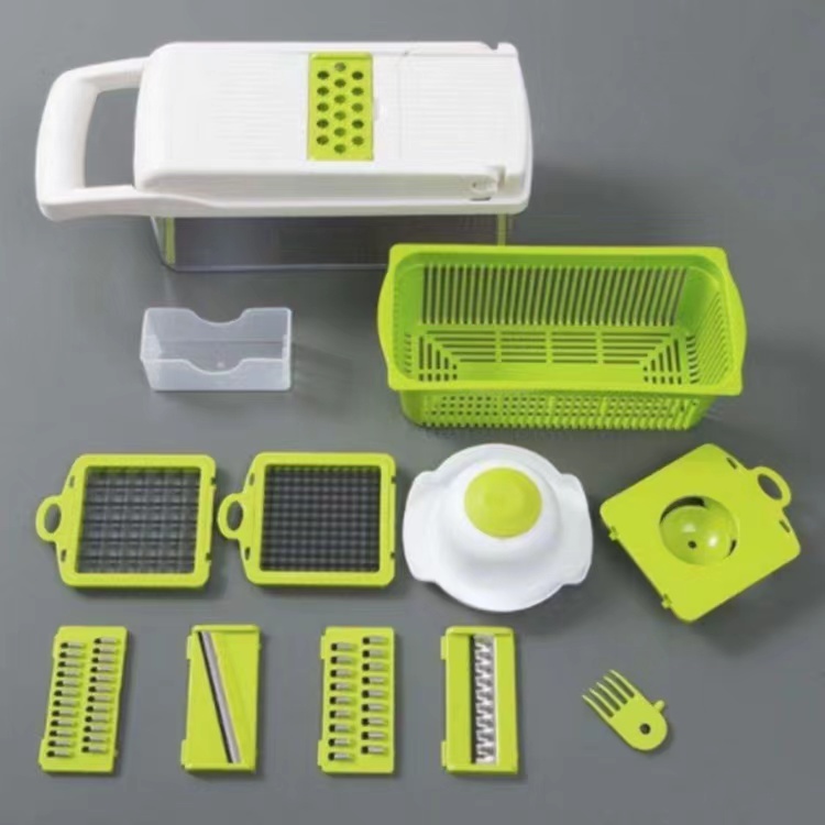 12 In 1 Manual Vegetable Chopper Kitchen Gadgets Food Chopper Onion